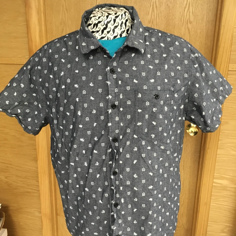 Harry Potter Men's Button Up Top